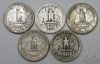 Picture of Assorted 1936-1949 Washington Quarters 25c  (25pcs) Better Dates