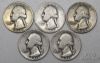 Picture of Assorted 1936-1949 Washington Quarters 25c  (25pcs) Better Dates