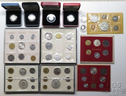 Picture of Assorted 1968-2001 World/Foreign Silver Sets & Singles (13pcs)