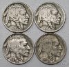 Picture of Assorted 1913-1931 Full Date Buffalo Nickels 5c (13pcs) Better Dates