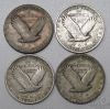 Picture of Assorted 1917-1929 Standing Liberty Quarters 25c (11pcs) Better Dates