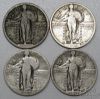 Picture of Assorted 1917-1929 Standing Liberty Quarters 25c (11pcs) Better Dates