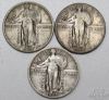 Picture of Assorted 1917-1929 Standing Liberty Quarters 25c (11pcs) Better Dates