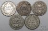 Picture of Assorted 1892-1913 Barber Dimes 10c (27pcs) Better Dates