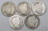 Picture of Assorted 1892-1913 Barber Dimes 10c (27pcs) Better Dates