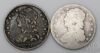 Picture of 1831 & No Date Capped Bust Small Size Quarter 25c (2pcs)