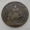 Picture of 1781 North American Token NAT1C  U.S. Issue  