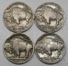 Picture of Assorted 1913-1935 Buffalo Nickels 5c (12pcs) Better Date/Better Grade