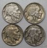 Picture of Assorted 1913-1935 Buffalo Nickels 5c (12pcs) Better Date/Better Grade