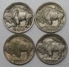 Picture of Assorted 1913-1935 Buffalo Nickels 5c (12pcs) Better Date/Better Grade