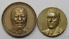 Picture of 1933 F.D.R Achievement Award Medal & 1858-1919 Teddy Roosevelt NYU HOF Medal 