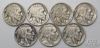 Picture of Assorted 1913-1938 Buffalo Nickels 5c (53pcs) Better Dates 