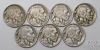 Picture of Assorted 1913-1938 Buffalo Nickels 5c (53pcs) Better Dates 