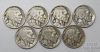 Picture of Assorted 1913-1938 Buffalo Nickels 5c (53pcs) Better Dates 