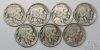 Picture of Assorted 1913-1938 Buffalo Nickels 5c (53pcs) Better Dates 