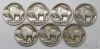 Picture of Assorted 1913-1938 Buffalo Nickels 5c (53pcs) Better Dates 