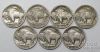 Picture of Assorted 1913-1938 Buffalo Nickels 5c (53pcs) Better Dates 