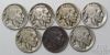 Picture of Assorted 1913-1938 Buffalo Nickels 5c (53pcs) Better Dates 