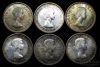 Picture of Assorted 1939-1963 Canadian Silver Dollars (2 Tubes/40pcs) 