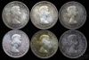 Picture of Assorted 1939-1963 Canadian Silver Dollars (2 Tubes/40pcs) 