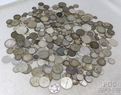 Picture of Assorted Foreign/World Silver Coins (89.95ozt/2735.55g) 