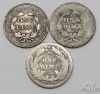 Picture of 1836-1888 Seated Liberty Dimes 10c (11pcs)