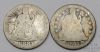 Picture of 1836-1888 Seated Liberty Dimes 10c (11pcs)