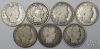 Picture of 1897-1907-O Barber Half Dollars 50c (7pcs) Better Dates