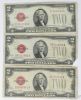 Picture of Series 1928, A, C, D, F, G $2 Federal Reserve Notes x30