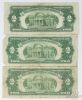 Picture of Series 1928, A, C, D, F, G $2 Federal Reserve Notes x30