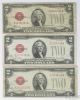 Picture of Series 1928, A, C, D, F, G $2 Federal Reserve Notes x30