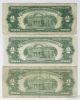 Picture of Series 1928, A, C, D, F, G $2 Federal Reserve Notes x30