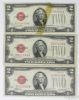 Picture of Series 1928, A, C, D, F, G $2 Federal Reserve Notes x30