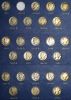 Picture of 1916-1945 Toned Mercury Dime Set 10c (76pcs) No 16-D or 42/41