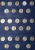 Picture of 1916-1945 Toned Mercury Dime Set 10c (76pcs) No 16-D or 42/41