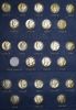 Picture of 1916-1945 Toned Mercury Dime Set 10c (76pcs) No 16-D or 42/41