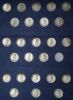 Picture of 1916-1945 Toned Mercury Dime Set 10c (76pcs) No 16-D or 42/41