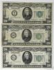 Picture of Series 1928 $20 Chicago, 11x 1928B $20 Chicago & 1928B $20 New York FRN 