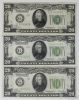 Picture of Series 1928 $20 Chicago, 11x 1928B $20 Chicago & 1928B $20 New York FRN 