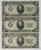 Picture of Series 1928 $20 Chicago, 11x 1928B $20 Chicago & 1928B $20 New York FRN 