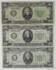 Picture of Series 1934-A Chicago $20 Federal Reserve Notes x17