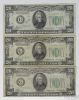 Picture of Series 1934-A Chicago $20 Federal Reserve Notes x17