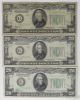 Picture of Series 1934-A Chicago $20 Federal Reserve Notes x17