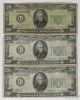 Picture of Series 1934-A Chicago $20 Federal Reserve Notes x17