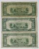 Picture of Series 1934-A Chicago $20 Federal Reserve Notes x17