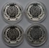 Picture of 2009 Abraham Lincoln Proof Commemorative Silver Dollar $1 (4pcs)