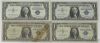 Picture of 1957 Silver Certificates x18 - *Star Notes, (3) Consecutive Serial (3) UNC $1 Notes