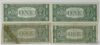 Picture of 1957 Silver Certificates x18 - *Star Notes, (3) Consecutive Serial (3) UNC $1 Notes