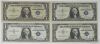 Picture of 1957 Silver Certificates x18 - *Star Notes, (3) Consecutive Serial (3) UNC $1 Notes