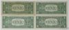 Picture of 1957 Silver Certificates x18 - *Star Notes, (3) Consecutive Serial (3) UNC $1 Notes